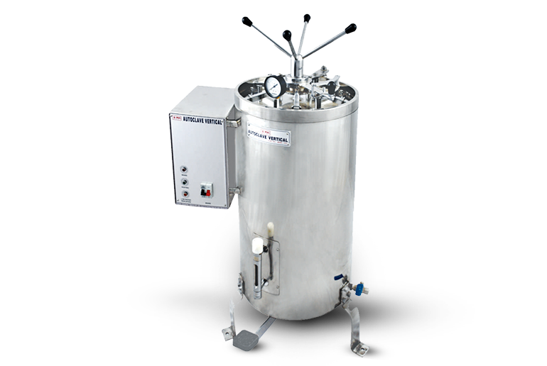AUTOCLAVE VERTICAL (DELUXE MODEL) “SPEC” MSW-101(DX)