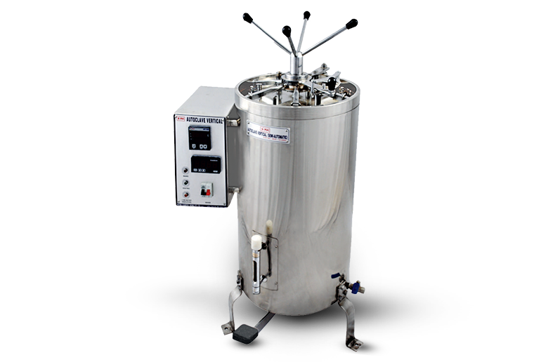 AUTOCLAVE VERTICAL (SEMI AUTOMATIC DIGITAL) “SPEC” MSW-101(SAD