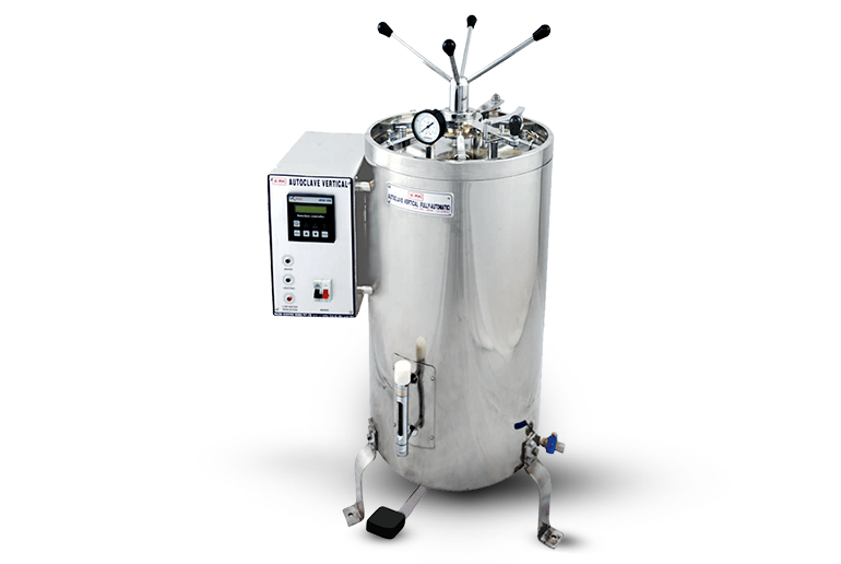 AUTOCLAVE VERTICAL (FULLY AUTOMATIC DIGITAL) “SPEC” MSW-101(FAD)
