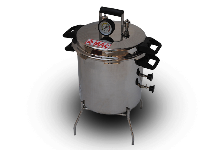 AUTOCLAVE PORTABLE (MANUAL ANALOGUE) “SPEC” MSW-106