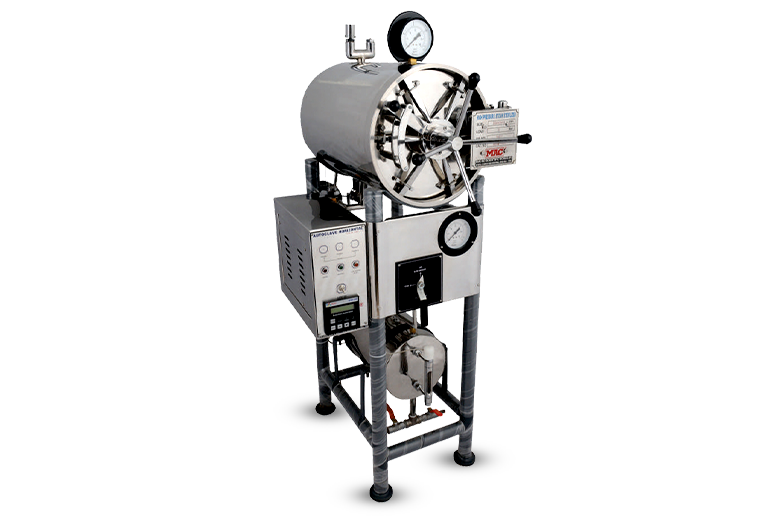 AUTOCLAVE HORIZONTAL (CYLINDRICAL DOUBLE WALLED) “SPEC” MSW-103