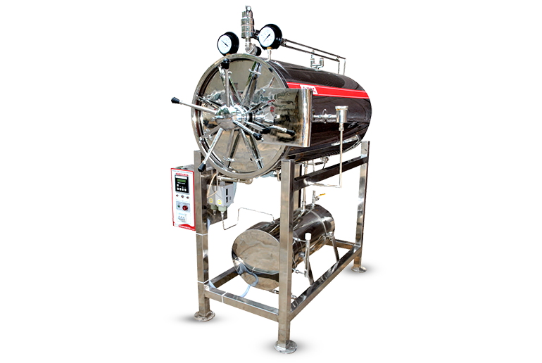 HORIZONTAL CYLINDRICAL STEAM STERILIZER “SPEC” MSW-104