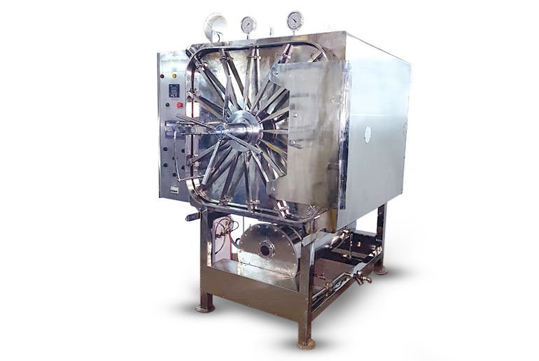 HORIZONTAL RECTANGULAR STEAM STERILIZER “SPEC” MSW-105(PRO)