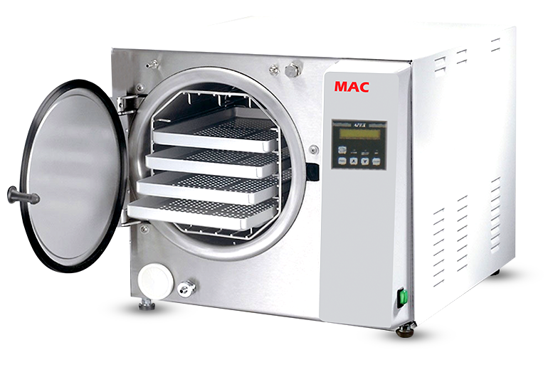 TABLE TOP FRONT LOADING AUTOCLAVE (VACUUMING) “SPEC” MSW-108