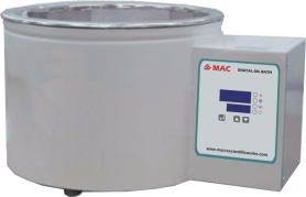 DIGITAL LIQUID/OIL BATH (ROUND MODEL) MSW-276(RO)