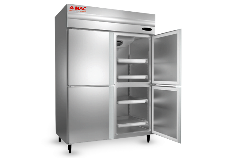 VERTICAL DEEP FREEZER “SPEC” MSW-135(SS)