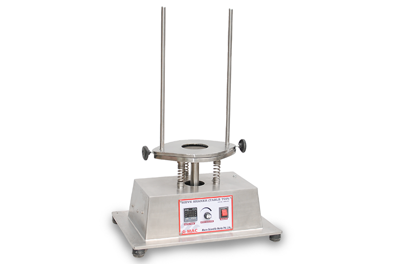 SIEVE SHAKER (TABLE TOP) “SPEC” MSW-321