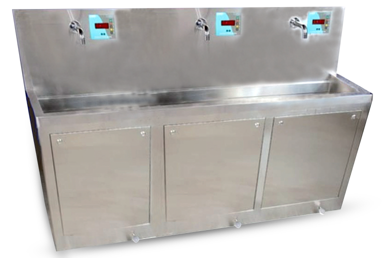 SURGICAL SCRUB STATION “SPEC” MSW-112